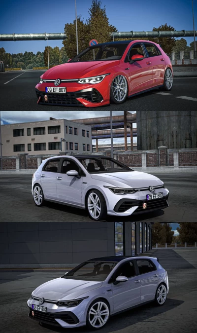 Volkswagen Golf 8 R Line 1.44