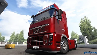 Volvo FH&FH16 2009 classic 1.44