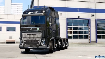 Volvo FH&FH16 2012 classic by Pendragon v28.10R