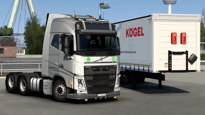 Volvo FH&FH16 2012 classic by Pendragon v28.10R
