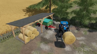 WOODEN SHED v1.0.0.0