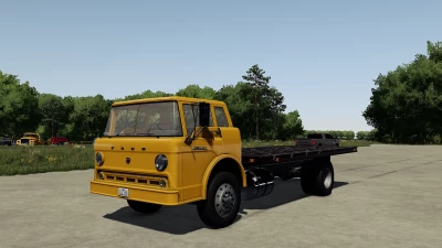 1957 Ford C600 Flatbed HOTFIX v2.1.0.0