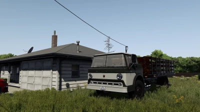 1957 Ford C600 Flatbed HOTFIX v2.1.0.0