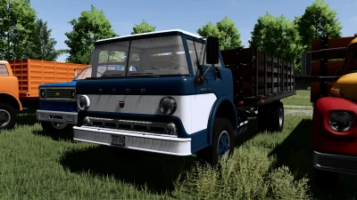 1957 Ford C600 Flatbed V2.1