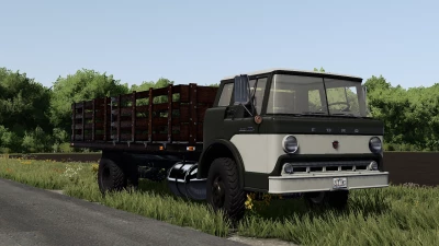1957 Ford C600 Flatbed V2.1