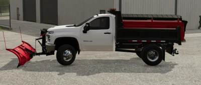 2020 Chevy Silverado 3500HD Dump Truck v1.0.0.0