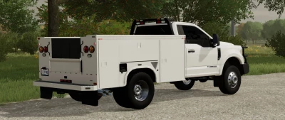 2022 Ford F350 Service Truck v1.0.0.0