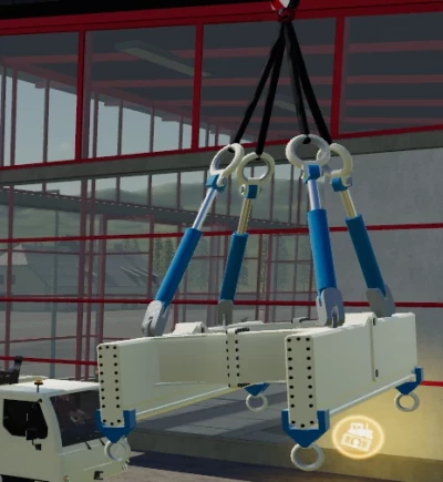 Adjustable Load Spreader Bar v1.0.0.0