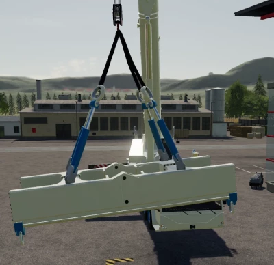 Adjustable Load Spreader Bar v1.0.0.0