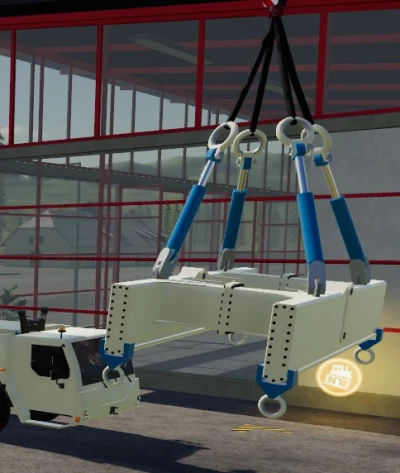 Adjustable Load Spreader Bar v1.0.0.0