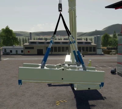 Adjustable Load Spreader Bar v1.0.0.0