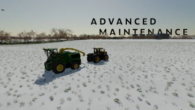 Advanced Maintenance v1.0.0.1