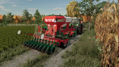 AgroMasz Salvis 3800 v1.0.0.0
