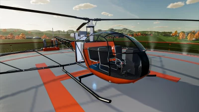Alouette II SE 313B Sprayer V1.0.0.0