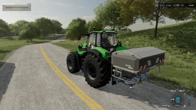 Amazone ZA TS fertilizer spreader with lime and volume config v1.0.0.0