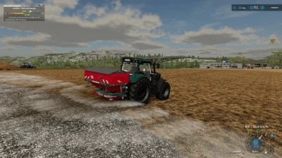 Amazone ZA TS fertilizer spreader with lime and volume config v1.0.0.0