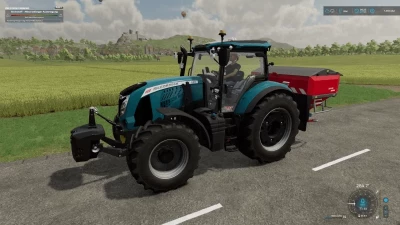 Amazone ZA TS fertilizer spreader with lime and volume config v1.0.0.0