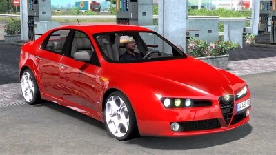 [ATS] Alfa Romeo 159 + Interior v2.0 1.44.x