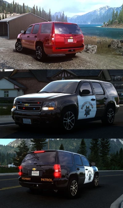 [ATS] Chevrolet Tahoe 2007 v3.1 - 1.44