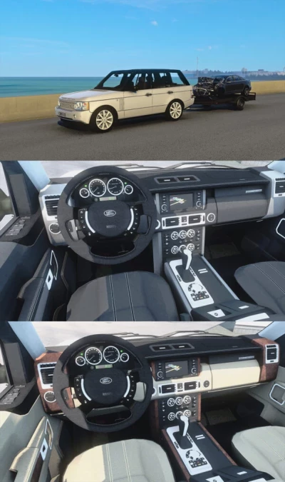 [ATS] Land Rover Range Rover Supercharged V8 2008 v7.3 - 1.44