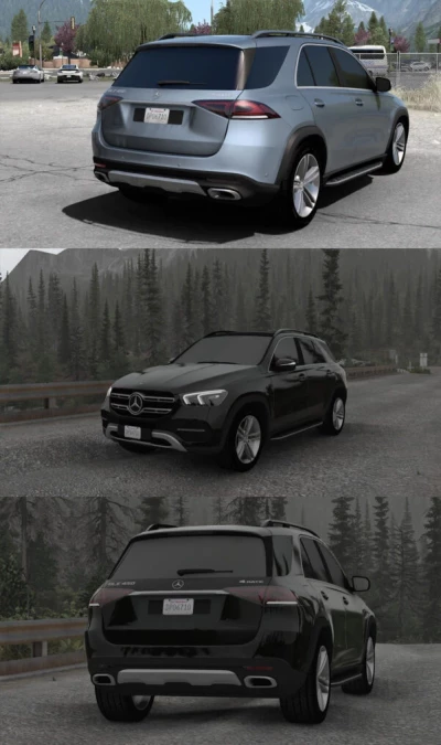 [ATS] Mercedes-Benz W167 GLE-Class v1.2 - 1.44