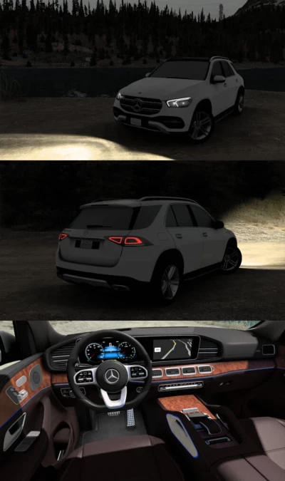 [ATS] Mercedes-Benz W167 GLE-Class v1.2 - 1.44