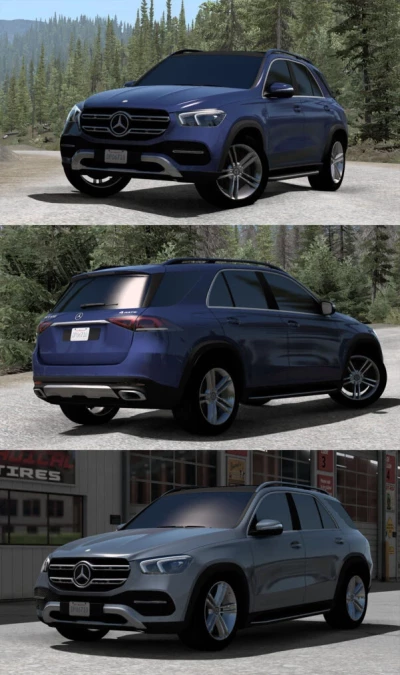 [ATS] Mercedes-Benz W167 GLE-Class v1.2 - 1.44