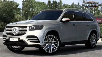 [ATS] Mercedes-Benz X167 GLS-Class v1.4 1.44.x