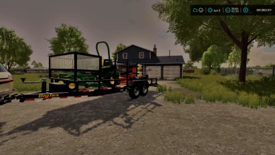 Big Tex 24ft Lawn Care Trailer v1.0.0.0