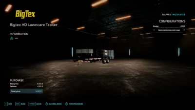 Big Tex 24ft Lawn Care Trailer v1.0.0.0