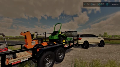 Big Tex 24ft Lawn Care Trailer v1.0.0.0
