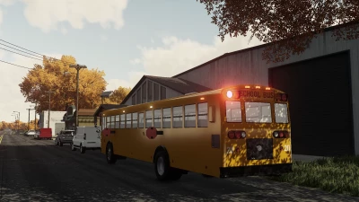 Blue Bird School Bus v2.0.0.0