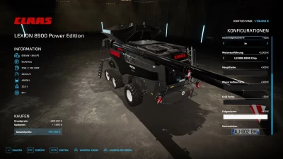 Class Lexion 8900 Power Edition v1.0.0.0