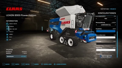 Class Lexion 8900 Power Edition v1.0.0.0