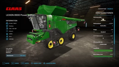 Class Lexion 8900 Power Edition v1.0.0.0