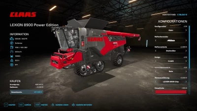 Class Lexion 8900 Power Edition v1.0.0.0