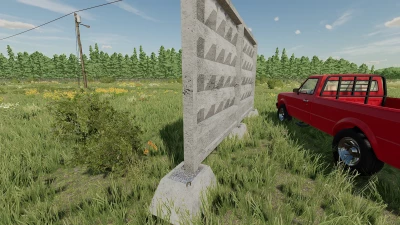 Concrete Fence [Prefab] v1.0.0.0