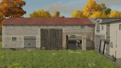 Cowshed With Barn v1.0.0.1