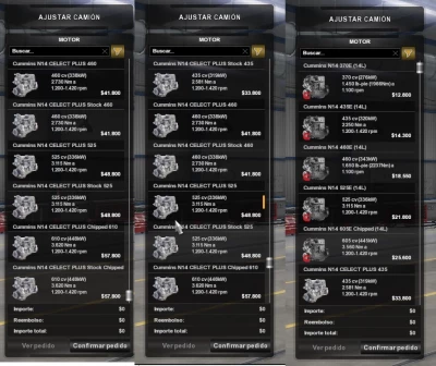 Cummins N14 Enignes Pack v1.5 - 1.44