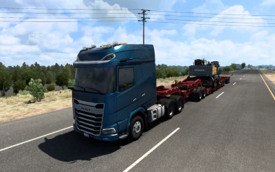 DAF 2021 Update for ATS 1.44
