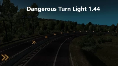 Dangerous turn lights v2.4 1.44