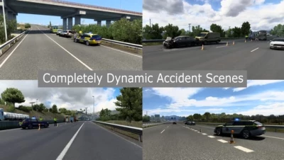 Daniels ETS2 Random Events v1.5.1 1.44