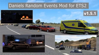 Daniels ETS2 Random Events v1.5.1 1.44