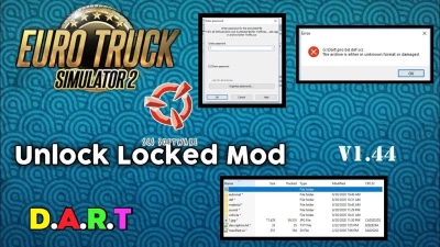 DART SCS Extractor ETS2 1.44