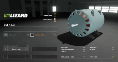 Electric Motor Heavy Haul Load v1.0.0.0