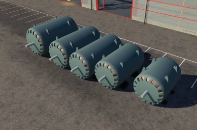 Electric Motor Heavy Haul Load v1.0.0.0