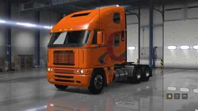 ETS 2 FREIGHTLINER ARGOSY V3 1.44