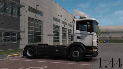 ETS 2 SCANIA G SERIES V1 1.44 FİX