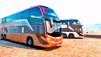 ETS2 - Marcopolo G8 1800 DD V2.0 1.44.x