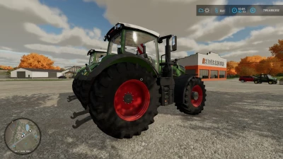 Fendt 900 Vario with / without FendtOne v1.0.0.0